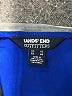 Lands' End 100% Polyester Blue Short Sleeve Blouse Size 4X - photo 4