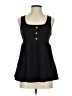 Shein Black Sleeveless Blouse Size 4 - photo 1