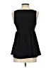 Shein Black Sleeveless Blouse Size 4 - photo 2