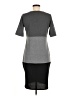 Lularoe Color Block Gray Casual Dress Size M - photo 2