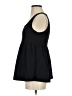 Shein Black Sleeveless Blouse Size 4 - photo 5
