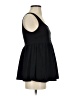 Shein Black Sleeveless Blouse Size 4 - photo 4