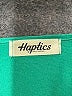 Haptics 100% Polyester Solid Green Teal Romper Size 3X - photo 4