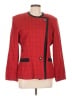 Collections for Le Suit 100% Rayon Red Jacket Size 12 - photo 1