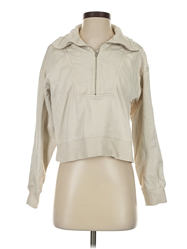 Pre-owned Banana Republic Factory Store Cardigan Sweater In Tan