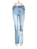 American Eagle Outfitters Color Block Blue Jeans Size 4 - photo 1