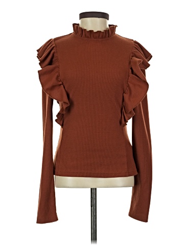 Shein Long Sleeve Blouse (view 1)