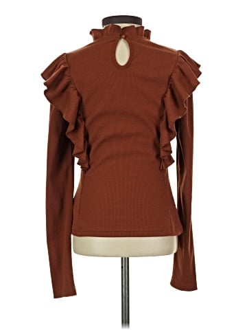 Shein Long Sleeve Blouse (view 2)