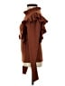 Shein Brown Long Sleeve Blouse Size S - photo 5