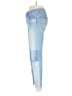 American Eagle Outfitters Color Block Blue Jeans Size 4 - photo 5