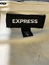 Express Chevron-herringbone White Ivory Casual Skirt Size L - photo 4