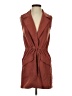Elevenses Brown Vest Size XS - photo 1