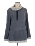 Christopher & Banks 100% Cotton Blue Gray Pullover Sweater Size M - photo 1