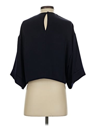 Elizabeth and James 3/4 Sleeve Blouse (view 2)