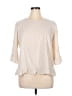 Unbranded Ivory 3/4 Sleeve Top Size 5X - photo 1
