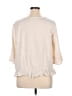 Unbranded Ivory 3/4 Sleeve Top Size 5X - photo 2