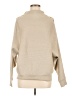 T Tahari Solid Tan Turtleneck Sweater Size M - photo 1