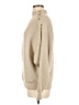T Tahari Solid Tan Turtleneck Sweater Size M - photo 5