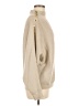T Tahari Solid Tan Turtleneck Sweater Size M - photo 4