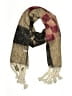 Unbranded Burgundy Tan Scarf One size - photo 1
