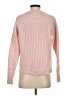 Time and Tru 100% Polyester Pink Pullover Sweater Size S - photo 2