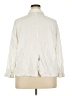 Divided by H&M Ivory 3/4 Sleeve Button-Down Shirt Size XXL - photo 2