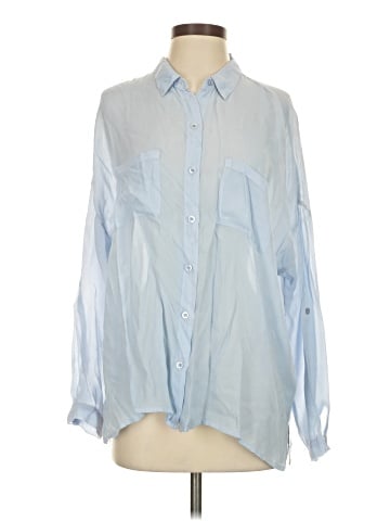 Maven West Long Sleeve Button-Down Shirt (view 1)