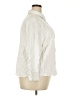 Divided by H&M Ivory 3/4 Sleeve Button-Down Shirt Size XXL - photo 4