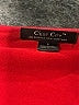C'est City Red Sleeveless Top Size S - photo 7