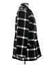 Liz Claiborne Plaid Black Coat Size M - photo 4