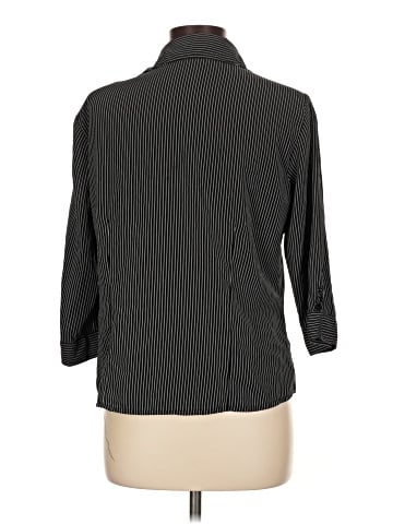 Joanna 3/4 Sleeve Button-Down Shirt (view 2)