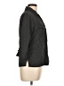 Joanna Stripes Black 3/4 Sleeve Button-Down Shirt Size L (estimated) - photo 4