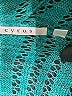 Cyrus Teal Cardigan Size M - photo 7