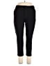 Time and Tru Solid Black Active Pants Size 14 - photo 1