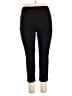 Time and Tru Solid Black Active Pants Size 14 - photo 2