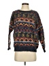 Assorted Brands Print Blue Pullover Sweater Size S (estimated) - photo 1