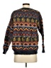 Assorted Brands Print Blue Pullover Sweater Size S (estimated) - photo 2