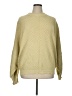 Bill Blass Solid Green Pullover Sweater Size XL - photo 1