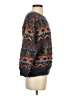 Assorted Brands Print Blue Pullover Sweater Size S (estimated) - photo 4
