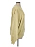 Bill Blass Solid Green Pullover Sweater Size XL - photo 4