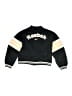 Reebok Stripes Black Track Jacket Size XL (kids) - photo 2