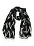 Unbranded 100% Polyester Black Scarf One size - photo 1