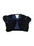 Jona Michelle Blue Vest Size 6 - photo 1