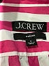 J.Crew 100% Cotton Stripes Pink Long Sleeve Button-Down Shirt Size 0 - photo 7