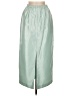 Unbranded 100% Polyester Green Teal Formal Skirt Size 8 - photo 2