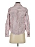 POPSUGAR Stripes Pink Long Sleeve Button-Down Shirt Size XS - photo 2