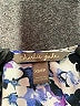 Charlie Jade 100% Polyester Purple Short Sleeve Blouse Size XS - photo 7