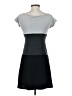 Bailey 44 Color Block Gray Casual Dress Size XS - photo 2