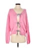 Unbranded 100% Polyester Pink Pullover Sweater Size M - photo 1