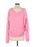 Unbranded 100% Polyester Pink Pullover Sweater Size M - photo 2
